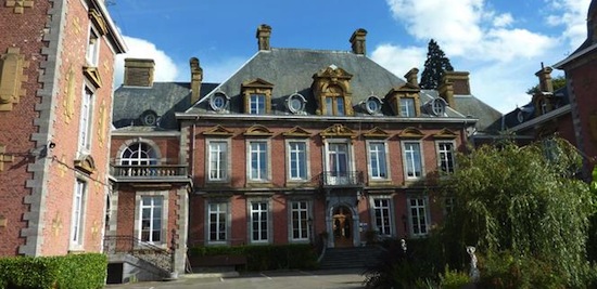 L'hôtel de Tihange chauffé aux anas de lin, photo ValBiom