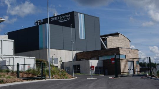La centrale de cogénération au bois de la ville d'Epinal, photo Agglomération d'Epinal