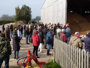 La journée a mobilisé près de 100 participants, photo Abibois