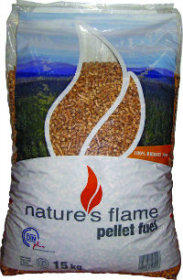 Natures Flame Pellet Bag