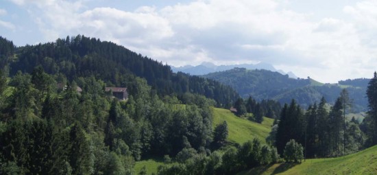 L'Appenzell, photo Energie Bois Suisse