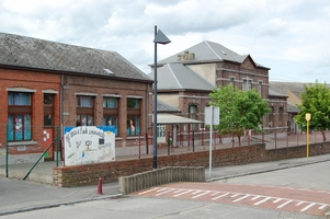 L'école de Roselies fait partie des bâtiments chauffés par la cogénération biogaz