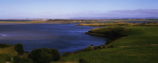 La région de Mayo à l'ouest de l'Irlande