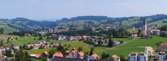 Village de l'Appenzell, photo Energie Bois Suisse