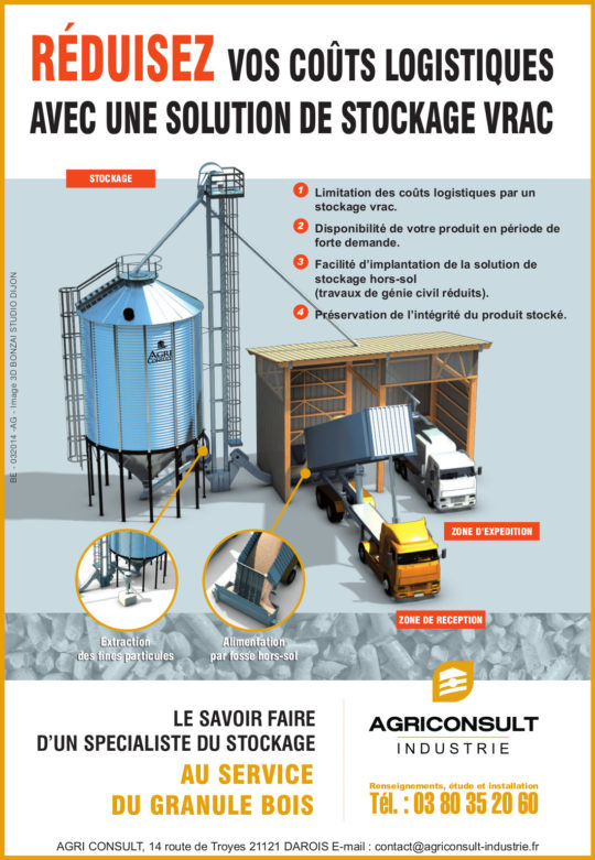 Agriconsult, le savoir-faire d’un spécialiste du stockage vrac