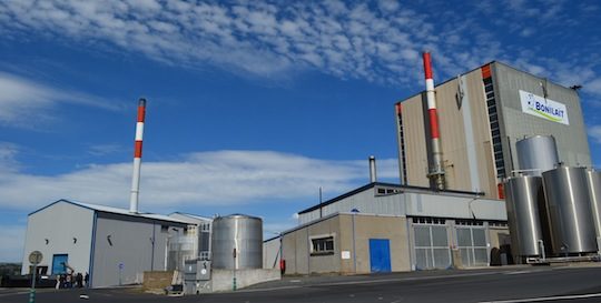 Le bois-énergie pour Bonilait Protéines à Saint-Flour, un choix bien réfléchi !