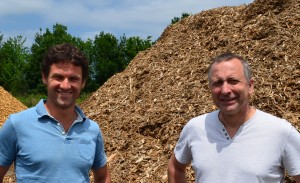 Artzaï Mandiboure à gauche et Fernand Perret, photo Frédéric Douard