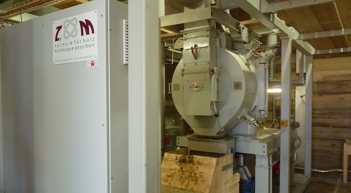 PelletModul ZM® pour produire des granulés de bois feuillus et résineux