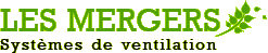 logo Les Mergers systemes de ventilation