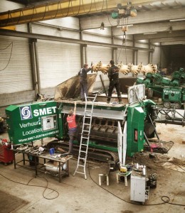 Atelier de maintenance de SMET Location, photo Smet Location