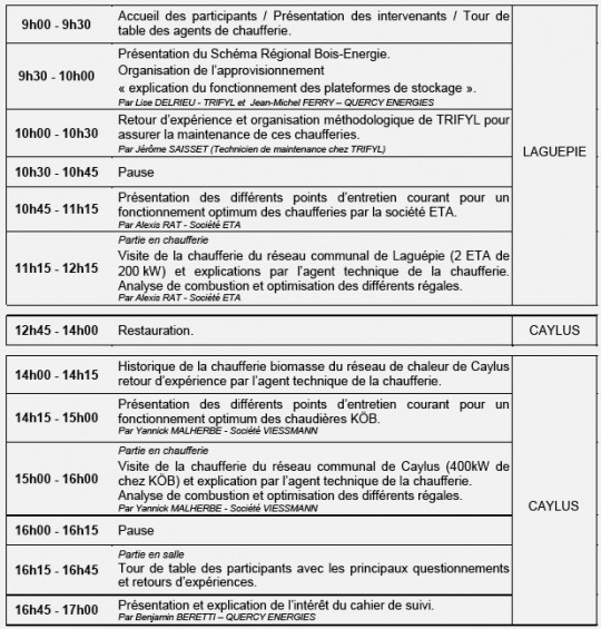 Programme 17 déc 2015