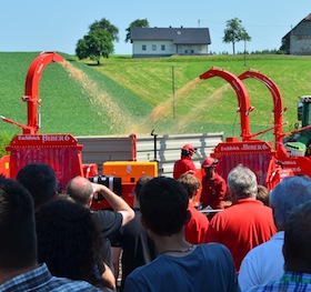 Démonstrations lors de la Biberfesr 2015, photo Frédéric Douard