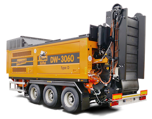 Le broyeur lent monorotor DW 3060 biopower de chez Doppstadt