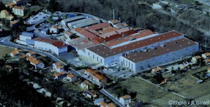 Le site d'Arjowiggins à Amélie-les-Bains, photo JL Girod