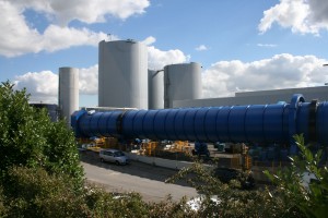 Tubes de pré-fermentation de Varennes-Jarcy, photo SIVOM