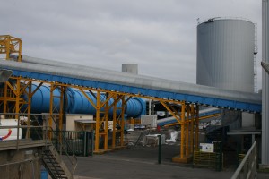 Usine de méthanisation des biodéchets de Varennes-Jarcy, photo SIVOM