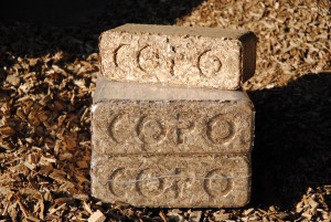 Briquettes de bois déchiqueté COPO