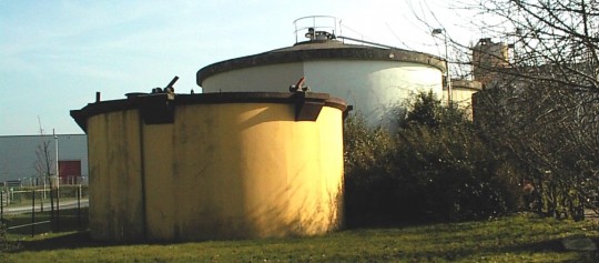 Digesteurs de la commune de Lagny sur Marne, photo SIAM 77