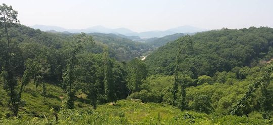 Le projet se situe dans la province de Gyeonggi-do