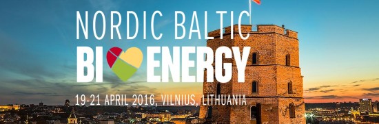 Nordic Bioenergy 2016