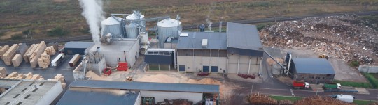 Le site Recybois à Virton, photo Groupe François