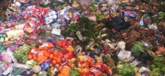 Exemple de déchets traités par le Turbo Séparateur