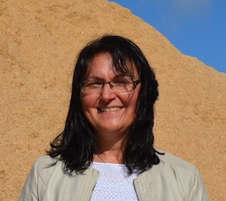 Isabelle Cordier, pdg de Bretagne Pellets, photo Frédéric Douard