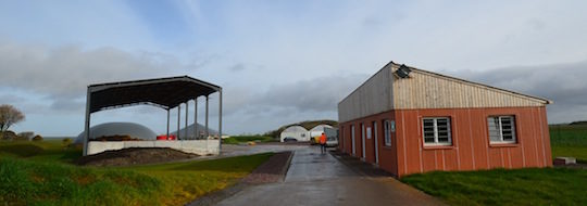 L'accès au site de Métha Ternois avec passage sur le pout-bascule, photo Frédéric Douard