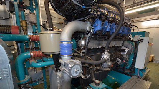 Le moteur Schnell à Thiembronne, photo Frédéric Douard