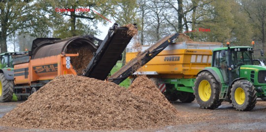 Crible Doppstadt de la SARL EVA à Saint Sauveur des Landes, photo CBB35