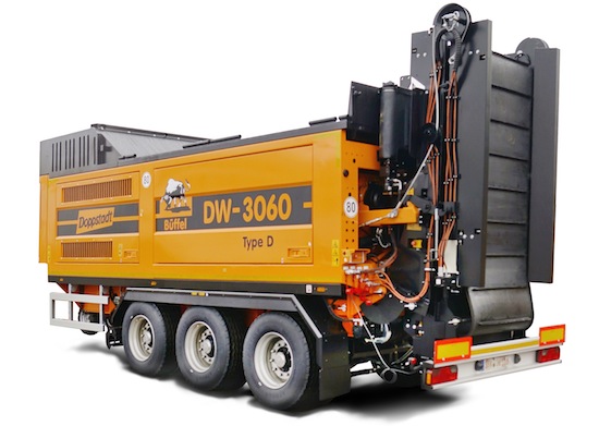 Le broyeur lent monorotor DW 3060 Biopower type D de chez Doppstadt web