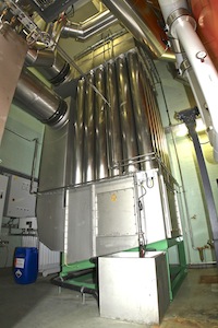 Electrofiltre en voie humide à Bissau en Suisse, photo SaveEnergy
