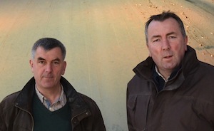 François et Christophe Dusannier à droite, photo Frédéric Douard