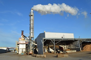 L'usine Glowood Pellets est équipée d'une installation de séchage rotatif Promill, photo ACS