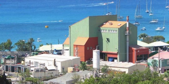 L’île de Saint-Barthélemy modernise son unité de valorisation énergétique