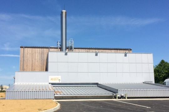 La ville d’Evron en Mayenne inaugure une chaufferie biomasse de 2840 kW