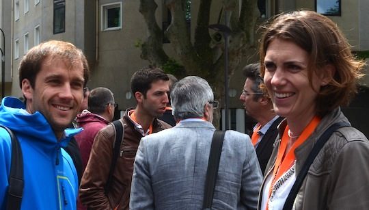 Jérôme et Isabelle Cassier, distributeurs d'énergie dans la Nièvre, photo Frédéric Douard