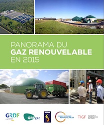 Panorama biométhane 2015