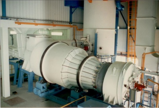 1995 PIT Pyroflam 4MW Budapest