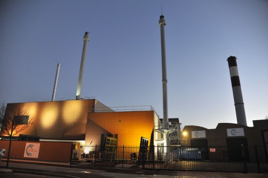 Chaufferie biomasse de Bondy, photo Maurice Partouche, Ville de Bondy