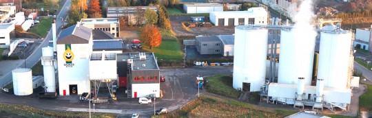 Woodenergy à Thimister-Clermont, photo Groupe François