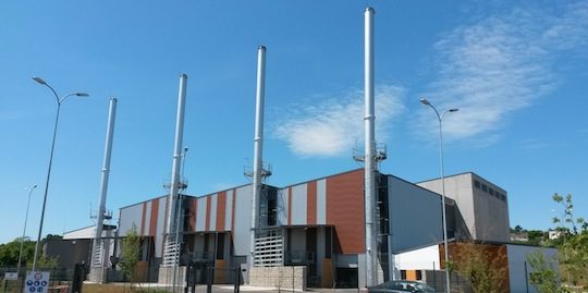 Chaufferie Coriance de Dijon, 14,5 MW au bois, photo S2T