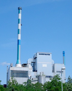 La centrale Boehringer à Ingelheim en Allemagne, photo AET