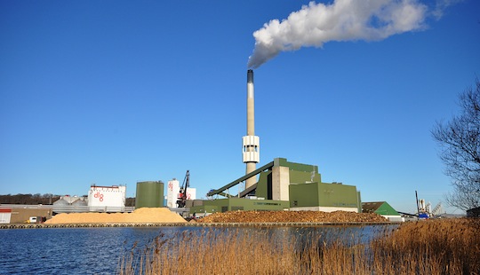 La centrale Verdo de Randers au Danemark, photo AET