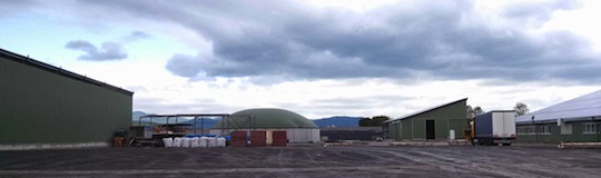 Le site de Methelec à Ennezat, photo Langa