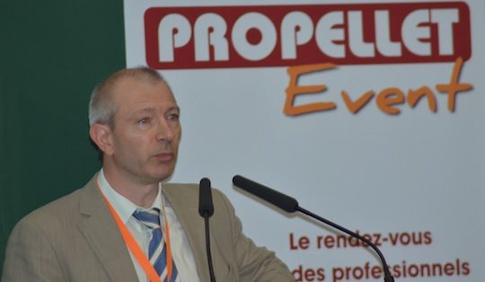 Jean-Marc Jossart, secrétaire général de l'AEBIOM, photo Frédéric Douard 