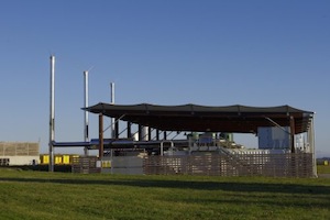 La centrale de cogénération biogaz de Trifyl, photo Trifyl