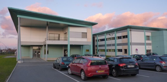 Les locaux de Socor près de Douai, photo Frédéric Douard