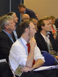 Convention d'affaire de Lille en 2015, photo Bioénergie International