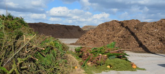 Ramery Environnement produit 80 000 tonnes de compost normé par an sur ses propres plateformes, photo Frédéric Douard